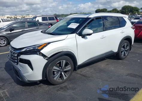 2024 Nissan Rogue Sl Fwd из США, поврежденный, VIN 5N1BT3CA9RC744192